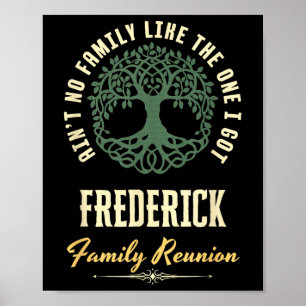 Affiche Reunion familiale 2025 Conception de jumelage - Fr