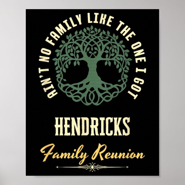 Affiche Reunion familiale 2025 Conception de jumelage - He (Devant)