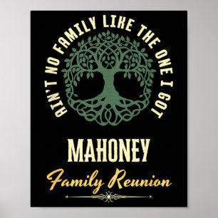 Affiche Reunion familiale 2025 Conception de jumelage - Ma