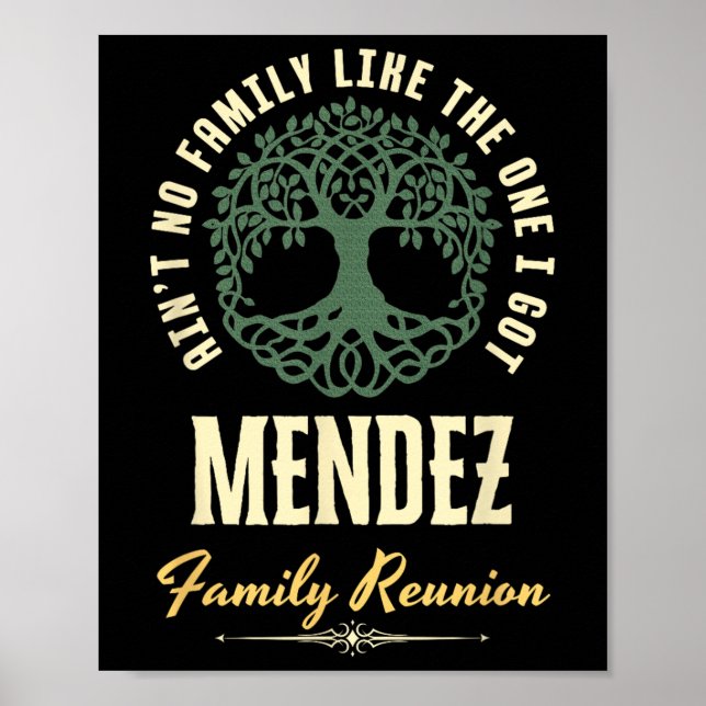 Affiche Reunion familiale 2025 Conception de jumelage - Me (Devant)
