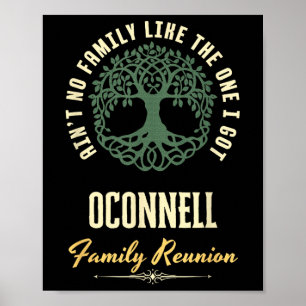 Affiche Reunion familiale 2025 Conception de jumelage - Oc