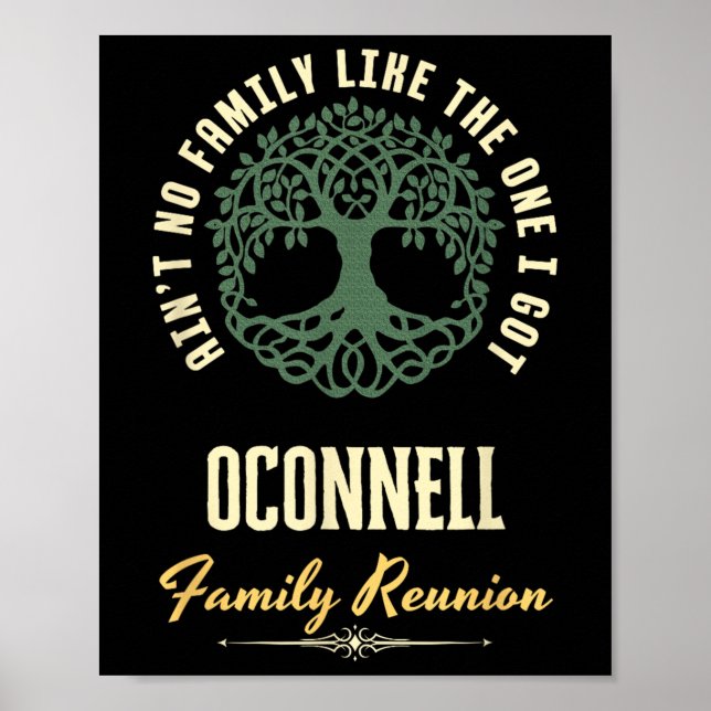 Affiche Reunion familiale 2025 Conception de jumelage - Oc (Devant)