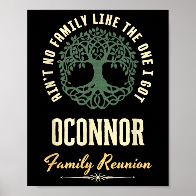 Affiche Reunion familiale 2025 Conception de jumelage - Oc (Devant)