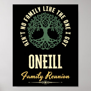 Affiche Reunion familiale 2025 Conception de jumelage - On