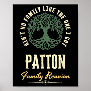 Affiche Reunion familiale 2025 Conception de jumelage - Pa