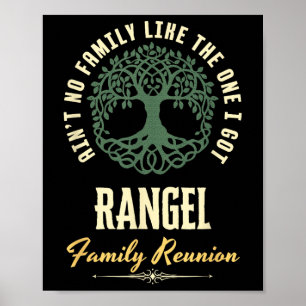Affiche Reunion familiale 2025 Conception de jumelage - Ra