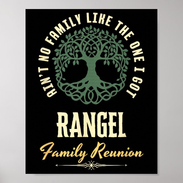 Affiche Reunion familiale 2025 Conception de jumelage - Ra (Devant)