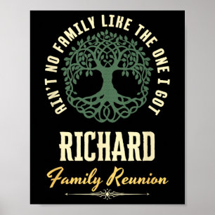 Affiche Reunion familiale 2025 Conception de jumelage - Ri