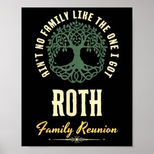 Affiche Reunion familiale 2025 Conception de jumelage - Ro