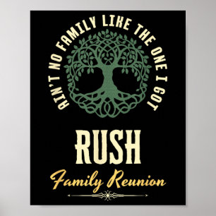 Affiche Reunion familiale 2025 Conception de jumelage - Ru