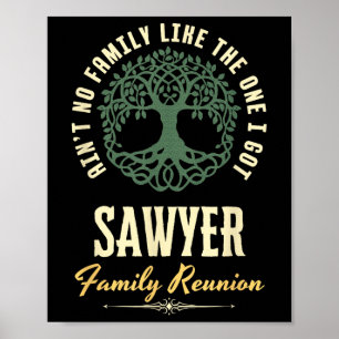 Affiche Reunion familiale 2025 Conception de jumelage - Sa