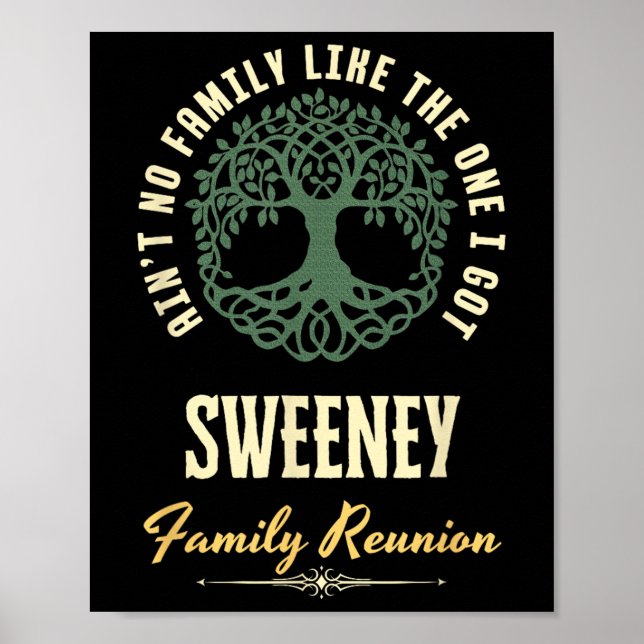 Affiche Reunion familiale 2025 Conception de jumelage - Sw (Devant)