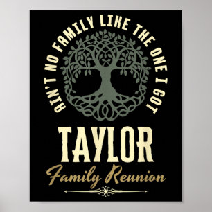 Affiche Reunion familiale 2025 Conception de jumelage - Ta