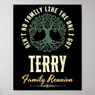 Affiche Reunion familiale 2025 Conception de jumelage - Te