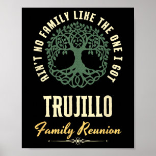 Affiche Reunion familiale 2025 Conception de jumelage - Tr