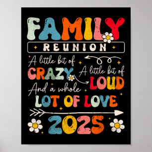 Affiche Réunion Familiale 2025 Drôle Aint Pas De Famille C