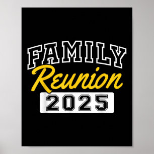 Affiche Réunion familiale 2025 Réunion de famille Match