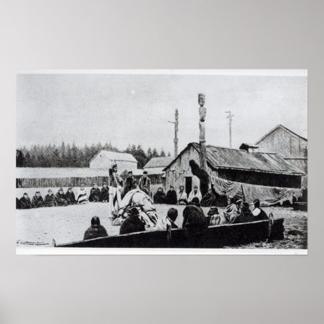 Affiche Réunion tribale (Devant)