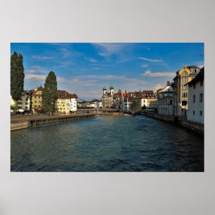 Affiche Reuss