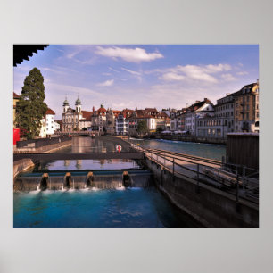 Affiche Reuss Weir