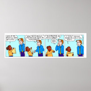 Affiche Réussite des élèves