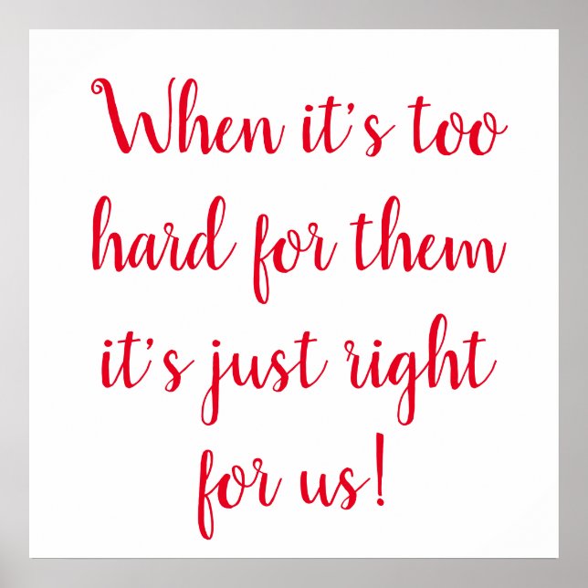 Affiche Réussite Motivation Inspiration manuscrite (Devant)