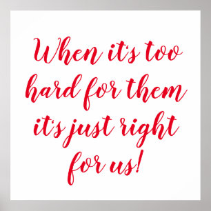 Affiche Réussite Motivation Inspiration manuscrite