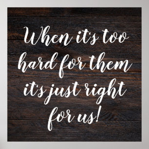 Affiche Réussite Motivation Inspiration manuscrite