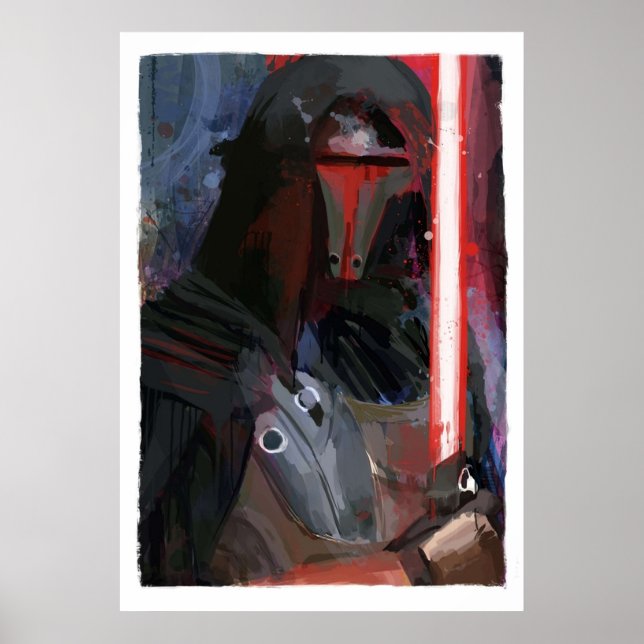 Affiche Revan Portrait (Devant)