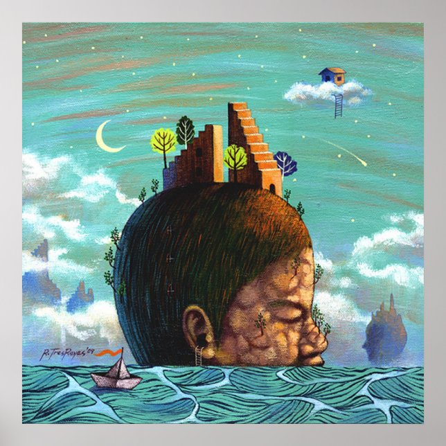 Affiche rêve (Devant)