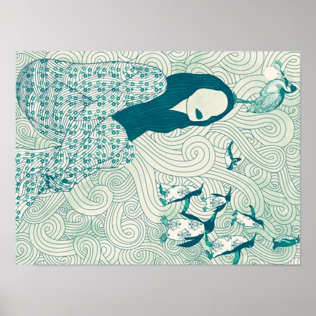 Affiche rêve (Devant)