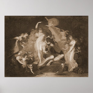 Affiche Rêve 1796 de nuits d'été