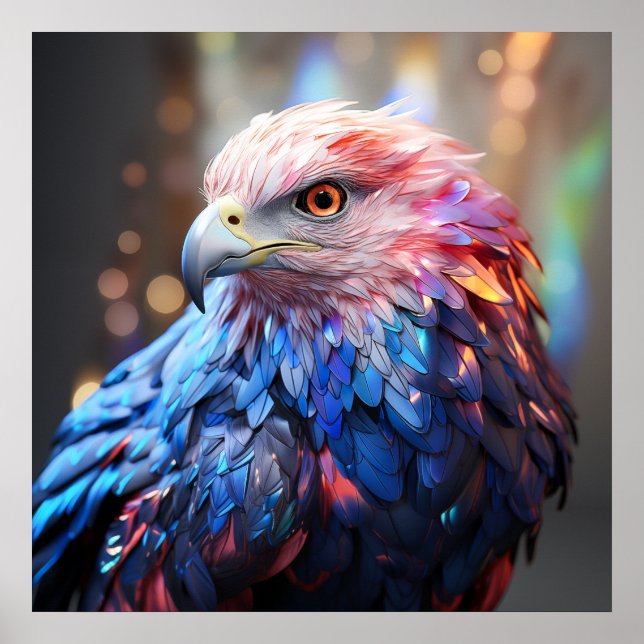 Affiche Rêve Américain - Aigle Fantastique  (Devant)