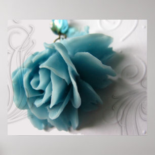 Affiche Rêve aquamarine