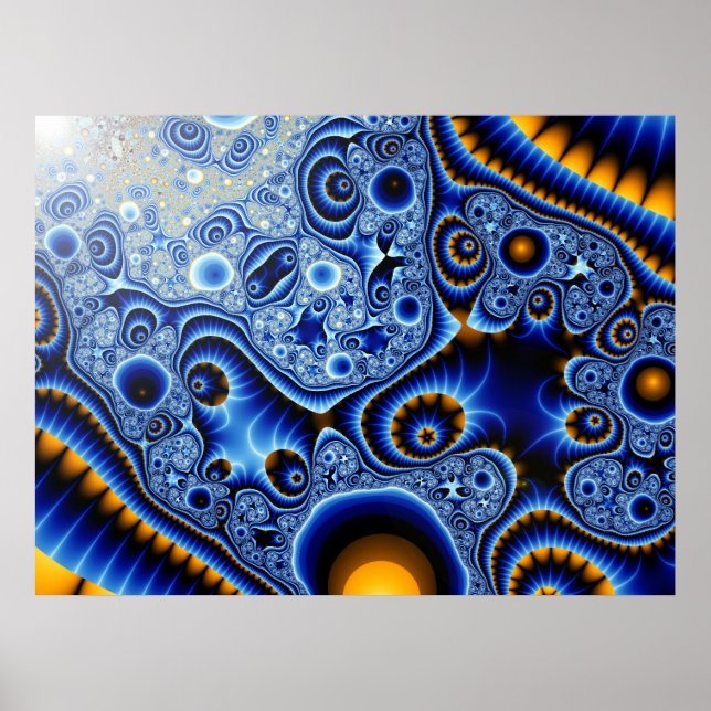 Affiche rêve arabe (Devant)