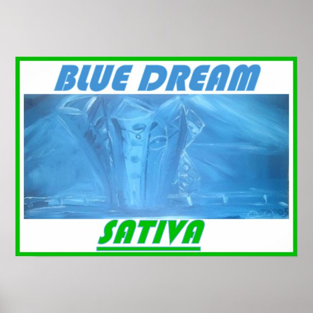 AFFICHE RÊVE BLEU SATIVA (Devant)