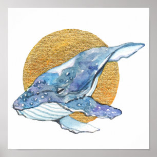 Affiche Rêve de baleines