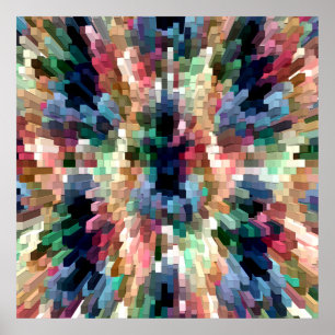 Affiche Rêve de couleur.....