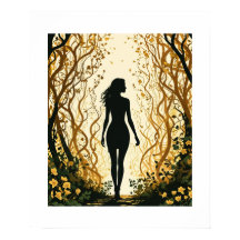 Rêve de forêt