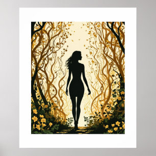 Affiche Rêve de forêt