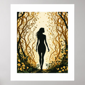Affiche Rêve de forêt