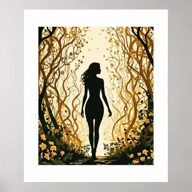 Affiche Rêve de forêt (Devant)