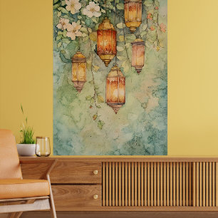 Affiche Rêve de Lanterne, rappelant le Maroc ou similaire