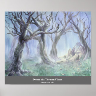 Affiche Rêve de mille ans