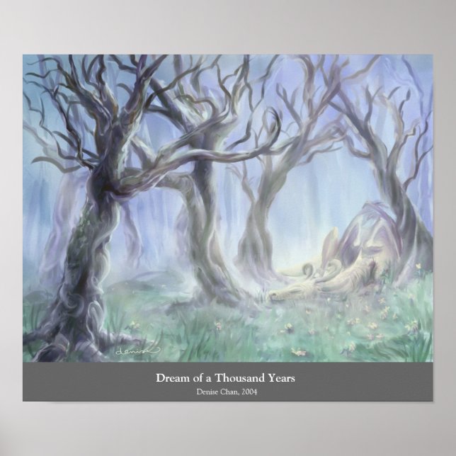 Affiche Rêve de mille ans (Devant)