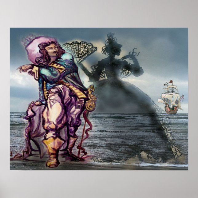 Affiche Rêve de mousquetaire (Devant)