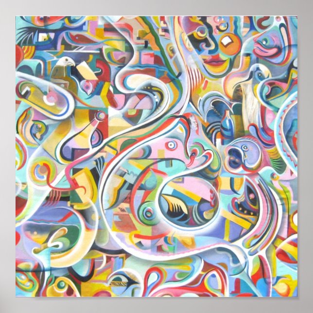 Affiche rêve de vie sauvage #2 (Devant)