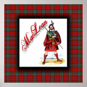 Affiche Rêve d'écossais de MacLean de clan
