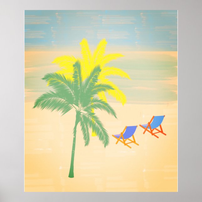 Affiche rêve d'été (Devant)