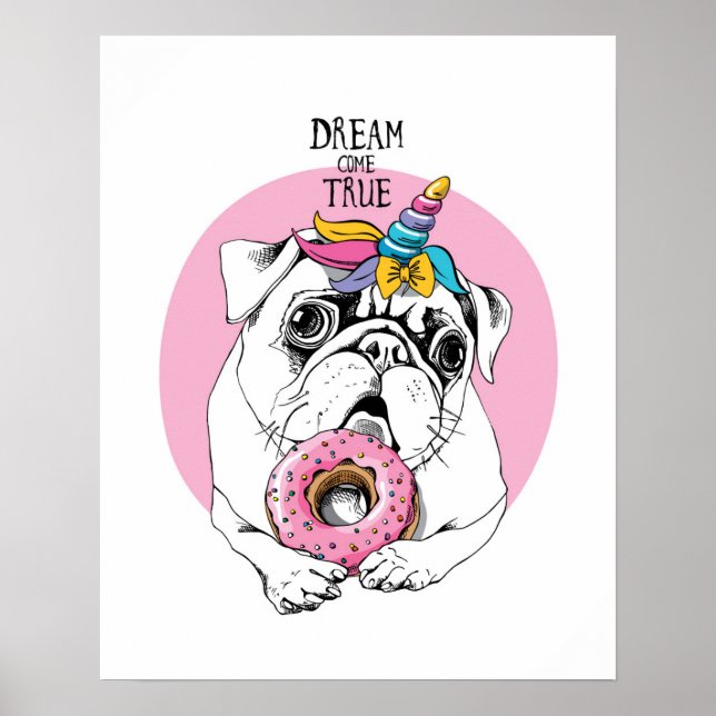 Affiche Rêve devenu réalité (Devant)